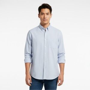 Michael Kors button down dress shirt 100% cotton